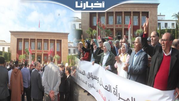 بعد المحامين.. العدول يخرجون للاحتجاج ضد الضرائب