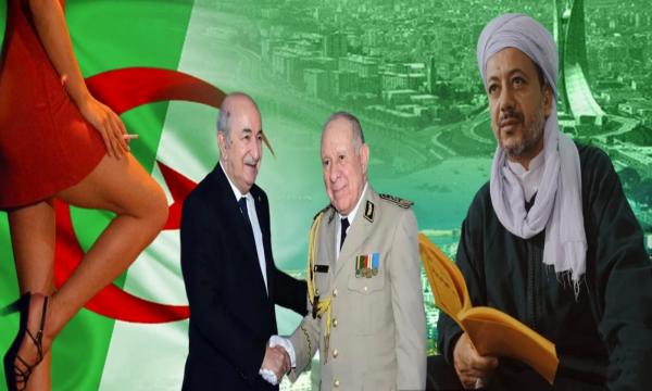 بالفيديو.. إيقاف إمام مسجد بـ"الجزائر" بسبب تطرقه لموضوع تفشي "الدعارة" و"الأقراص المهلوسة" في وهران