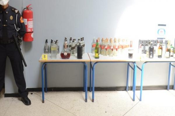 عملية نوعية جديدة للشرطة القضائية تمكن من حجز كمية كبيرة من الخمور واعتقال مشتبه فيهم