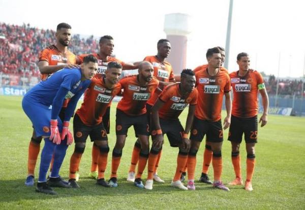 نهضة بركان يتفوق على أولمبيك خريبكة ويعزز صدارته (فيديو)