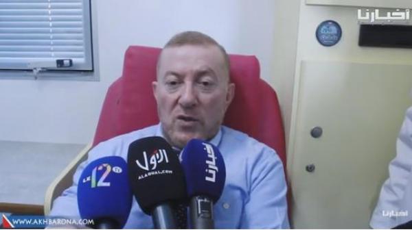 كاتب الدولة المكلف بالنقل "يتبرع بالدم"