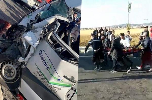 عاوتاني...طرق طنجة تزهق الأرواح مجددا بعد حادث سير مأساوية