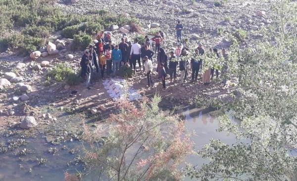 "الصهد" يحصد أول ضحاياه بعد غرق شاب بضواحي تارودانت