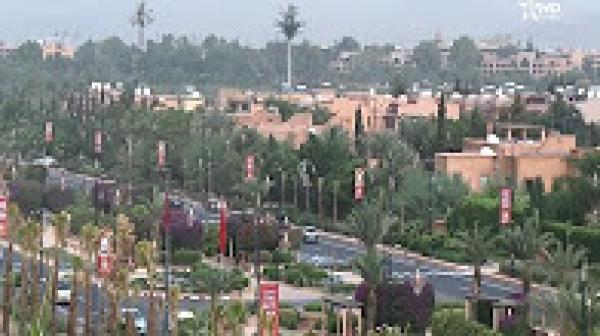 وضع اخر اللمسات على قرية المناخ "كوب 22" بمراكش