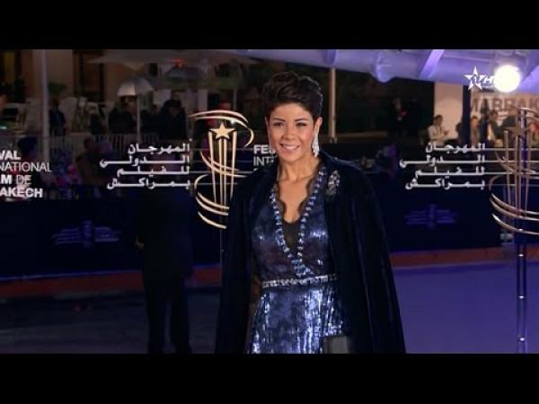 تنافس على الموضة و الأناقة في البساط الأحمر للمهرجان الدولي للفيلم بمراكش