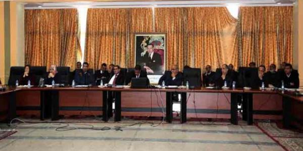 الأغلبية والمعارضة تصادق بالإجماع على ميزانية المجلس الجماعي لآسفي 2020