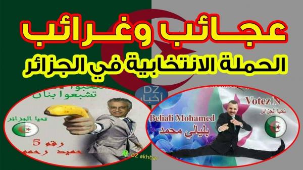 الحملة الانتخابية بالجزائر.. موجة سخرية من ملصقات المرشحين