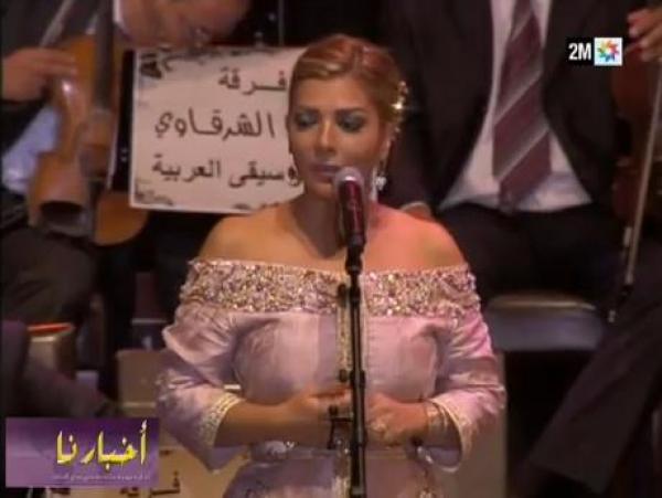 أصالة تغني لثوّار سوريا في موازين