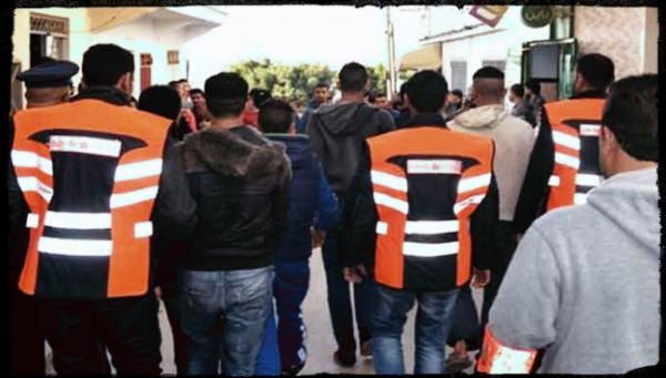 هجوم عائلة "أولاد تفاحة" على دائرة أمنية بسلا والشرطة تستنفر