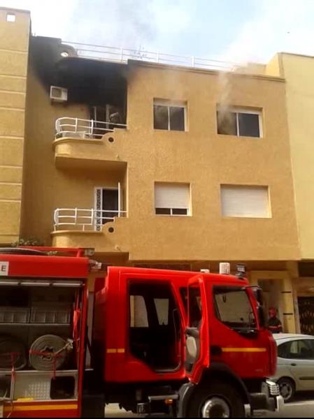مرة اخرى..النيران تلتهم منزلا بالكامل وهلع بين الساكنة
