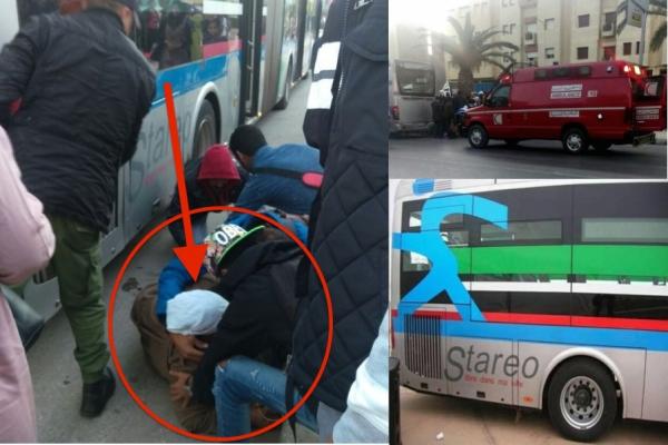 فظيع : سائق حافلة متهور يتسبب في حادث مأساوي ضحيته عجوز في عقدها السابع