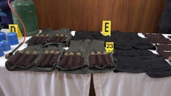 بلاغ النيابة العامة بخصوص نتائج الخبرة على المتفجرات المحجوزة لدى الخلية الإرهابية