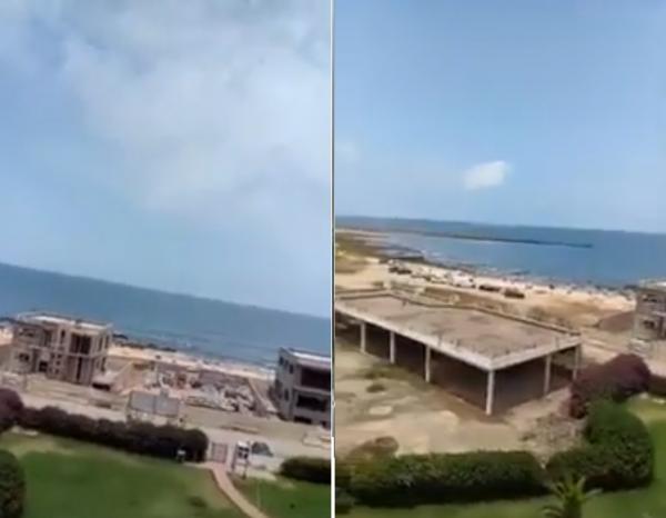 فيلات تحتل شواطئ المحمدية