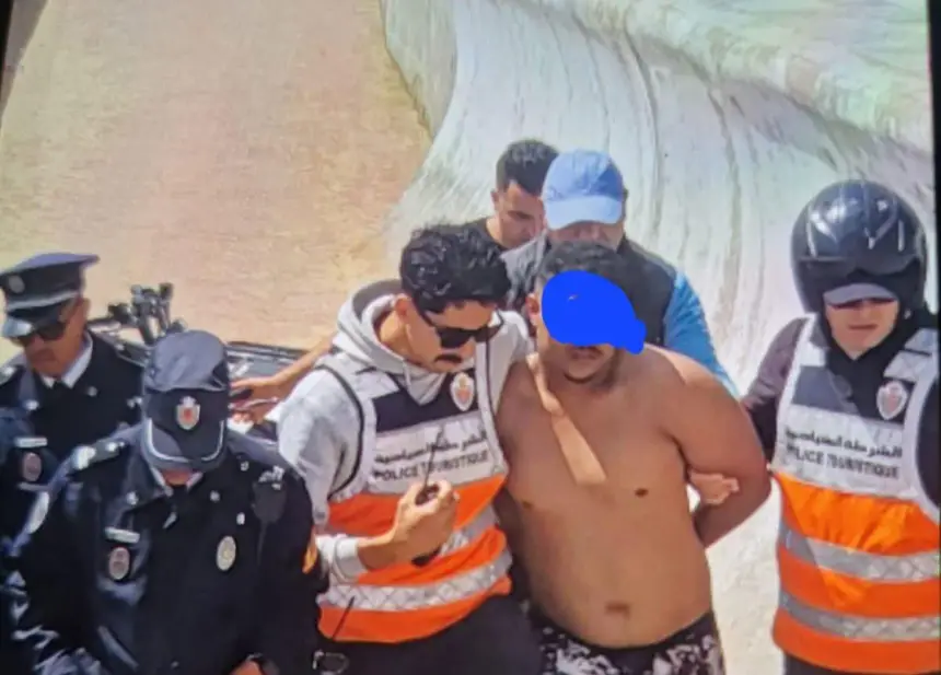 ولاية أمن أكادير توضح ملابسات تعرض سائحين أجنبيين لاعتداء بشاطئ المدينة