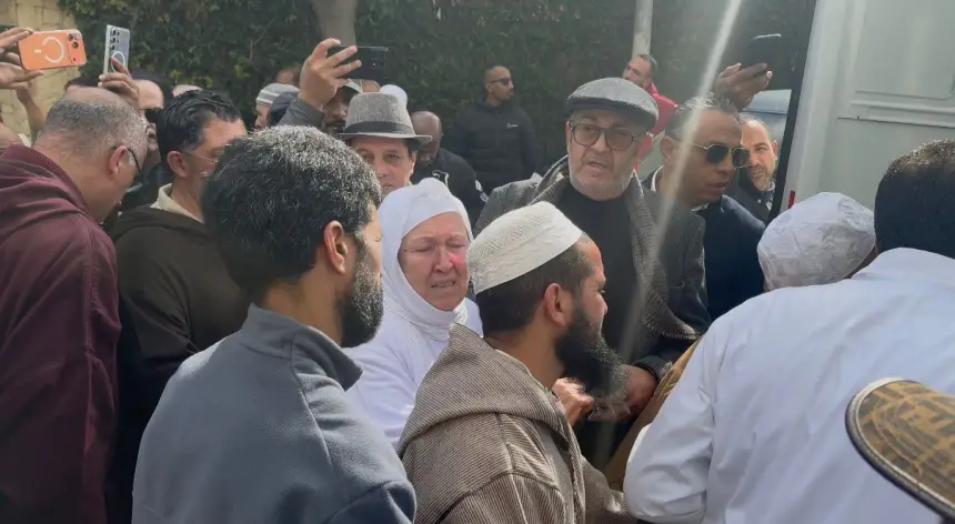 زوجة عبد الهادي بلخياط في وداعه الأخير: كنتَ مؤمنًا… وموعدُنا الجنة