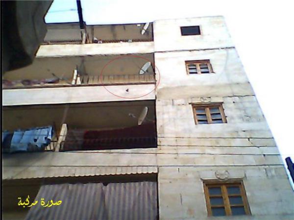 فتاة مريضة نفسية تلقي بنفسها من الطابق الرابع مجردة من الثياب بتطوان 