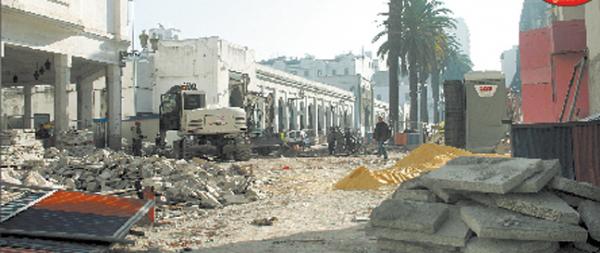  تسبب في كساد، فوضى، ومعاناة ... بشارع محمد الخامس .. ترامواي الدار البيضاء .. البعد الاخر