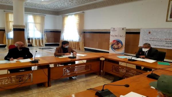 عمالة تطوان تنزل برنامج التربية الدامجة بالإقليم بتنسيق مع الوزارة الوصية