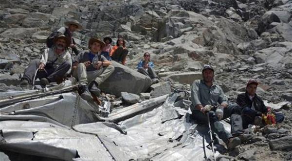 العثور على جسم طائرة ركاب مفقودة منذ 53 عاماً في تشيلي