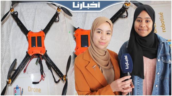 شاهد: طلبة من تطوان يصنعون طائرة "درون" مختصة في نقل البضائع