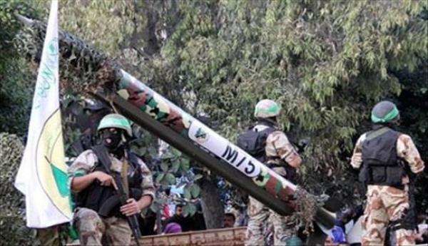 كتائب القسام : أطلقنا عشرات الصواريخ على اسرائيل ضرب اثنان منها تل أبيب