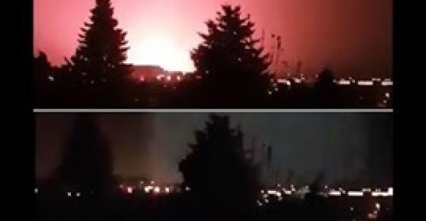 بالفيديو.. أضواء غريبة تظهر أثناء عاصفة رعدية في بودابست