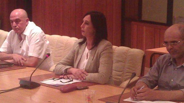 نبيلة منيب تحلل "الوضع السياسي الراهن" بمراكش