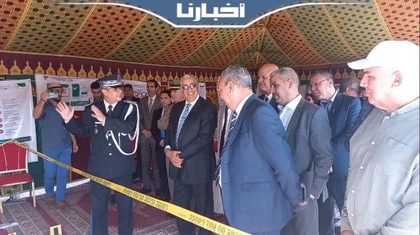 افتتاح مهرجان العلوم في دورته العاشرة بوجدة