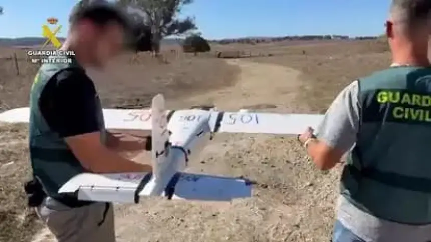 بتعاون مع الدرك الملكي.. إسبانيا تفكك شبكة تصنع "درونات" بقدرات مثيرة لتهريب المخدرات