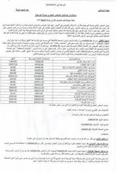 اليوسفية: مستشاران جماعيان يطلقان من خلال بيان مشترك رصاصة الرحمة على مجلس حضري يحتضر في حضن الفساد