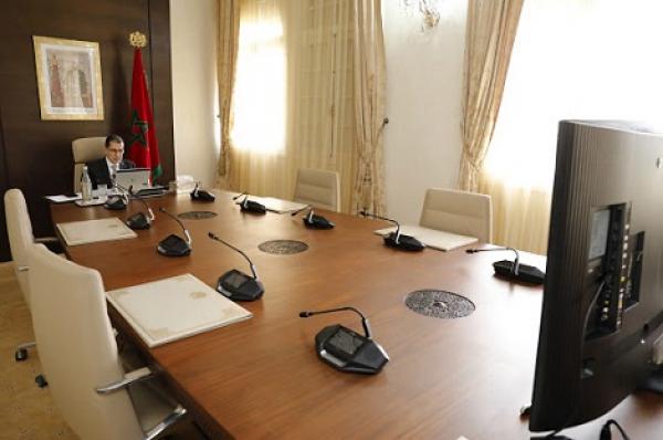 تفعيلا للتعليمات الملكية...ندوة حكومية عن بعد لتنزيل خارطة الطريق التي كشف عنها الملك لتجاوز أزمة كورونا