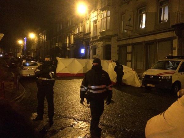 بالتفاصيل : حادثة "شارلي ايبدو" كادت تتكرر قبل ساعة في بلجيكا ..و الفاعلون يلقون حتفهم على يد الشرطة