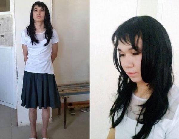 و من الحب ما سجن: شاب يتنكر في ملابس صديقته ليدخل امتحان آخر العام بدلًا منها!