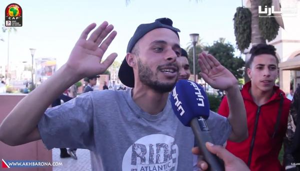 تعليق مثير من مشجع مغربي بعد مباراة المغرب وجنوب أفريقيا