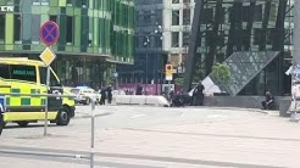 الشرطة السويدية تطلق النارعلى رجل هدد الركاب بمحطة قطار مالمو