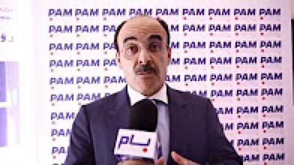 إلياس العماري : طموحنا سيتحقق ومن حقكم الافتخار بانتصارنا أمام الملأ