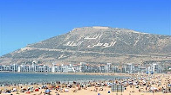 ارتفاع عدد السياح الوافدين على أكادير