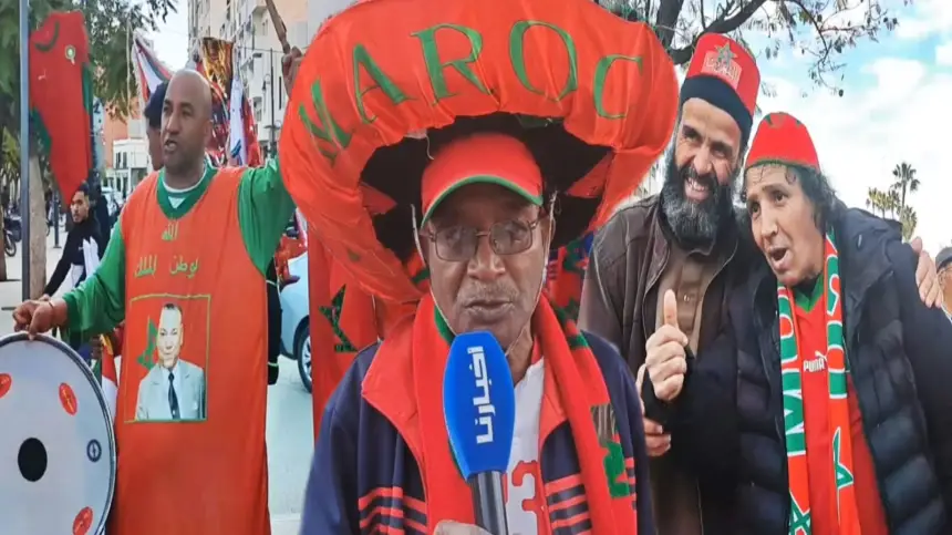 من كل حدب وصوب.. الجماهير المغربية تتوافد على مدينة وجدة لتشجيع الأسود أمام منتخب النيجر