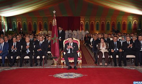 الملك يعطي انطلاقة المخطط الإستراتيجي للتنمية المندمجة والمستدامة بالقنيطرة