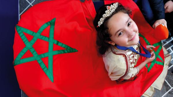 اختيار التلميذة مريم أمجون سفيرة للقراءة بهذه المدينة