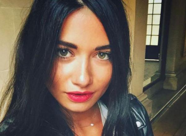 بالصور .. الحسناء الفرنسية لوري ماركيت:  لا أعرف سعد و لا علاقة لي بهذه القصة المقرفة "