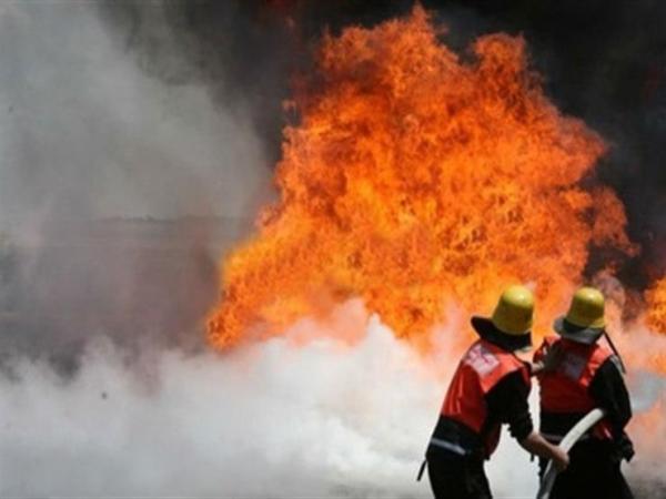 اندلاع حريق في مصنعين يهز مدينة القنيطرة (فيديو)