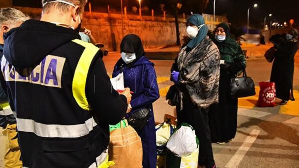 حكومة مليلية المحتلة تُعلن نهاية معاناة المغاربة العالقين بسبب الجائحة وإغلاق الحدود (فيديو)