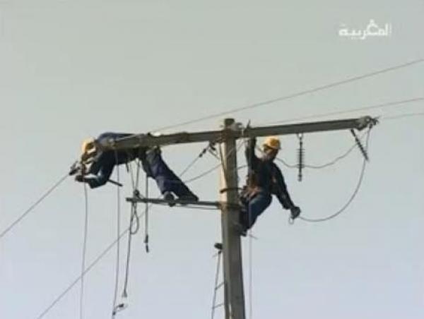 سرقة طن من أسلاك الكهرباء بالصخيرات