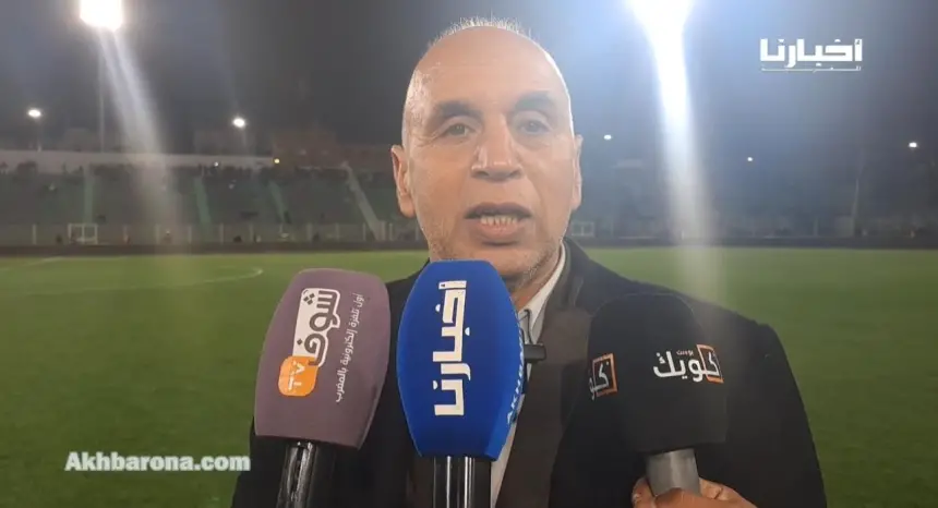 رئيس الاتحاد الإسلامي الوجدي بعد التأهل أمام الرجاء: أشكر اللاعبين والطاقم