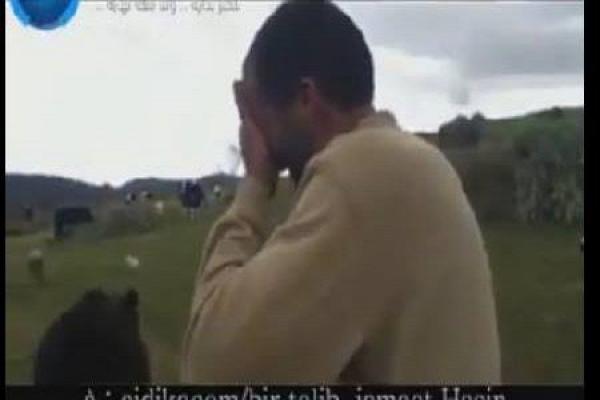 فلاح يبكي ألما بسبب اقتلاع أشجار زيتونه بسيدي قاسم بالمغرب( فيديو مؤثر )