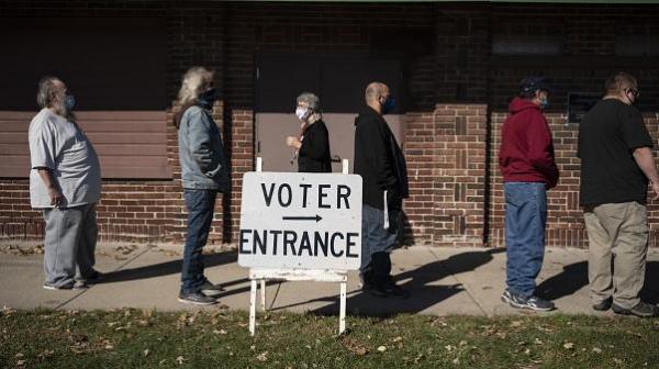 الولايات التي شهدت اصابات مرتفعة بفيروس كورونا صوتت بأغلبية ساحقة لترامب…