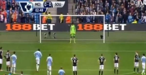 أهداف مباراة مانشستر سيتي وساوثهامتون 4-1