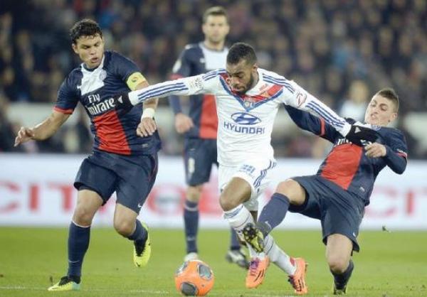 باريس سان جرمان وليون يلتقيان اليوم في نهائي كأس الرابطة 