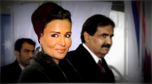 الشيخة موزة تنوي الطلاق من امير قطر بعدما تزوج الجديدة